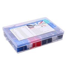 Carica l'immagine nel visualizzatore di Gallery, Guaine Termorestringenti Set di Tubi 750 pz - Preciva Tubo Termorestringente... - Ilgrandebazar