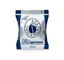 Carica l'immagine nel visualizzatore di Gallery, Caffè Borbone Respresso, Miscela Blu - 100 Capsule - Compatibili con le Macchine ad uso domestico Nespresso