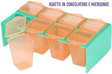 Carica l'immagine nel visualizzatore di Gallery, Clevamama ClevaPortions 3003 Vasetti Ermetici per Multicolore (Turchese) - Ilgrandebazar