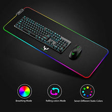 Carica l'immagine nel visualizzatore di Gallery, BLADE HAWKS Tappetino Mouse Gaming, RGB Gaming per di Grande...