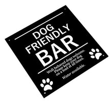 Carica l'immagine nel visualizzatore di Gallery, Elegante e audace, targhetta per cani, ideale pub, alberghi, interni ed... - Ilgrandebazar