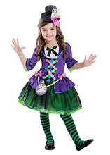 Carica l'immagine nel visualizzatore di Gallery, AMSCAN Costume da Ragazza Dark Matto per Bambini XL (11-12 Years) - Ilgrandebazar