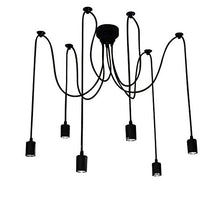 Carica l'immagine nel visualizzatore di Gallery, Lixada - base lampadine lampadario pendente (6 braccia) 6 Bracci - Ilgrandebazar
