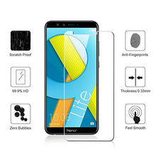 Carica l'immagine nel visualizzatore di Gallery, Vetro Temperato per Huawei Honor 9 Lite,Pellicola Protettiva Screen 3PCS