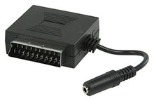 Carica l'immagine nel visualizzatore di Gallery, Valueline VLVP31930B02 Adattatore, SCART Maschio / Femmina +Audio 3.5 mm - Ilgrandebazar