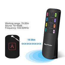 Carica l'immagine nel visualizzatore di Gallery, Trova Chiavi, OBDATOR 8 in 1 RF Wireless Key Finder Localizzatore di oggetti...
