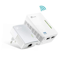 Carica l'immagine nel visualizzatore di Gallery, TP-Link TL-WPA4220 Kit Powerline WiFi, AV600 Mbps su + 300 WiFi