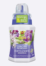 Carica l'immagine nel visualizzatore di Gallery, Compo Concime Liquido per Orchidee, Fertilizzante Organo-Minerale con Guano, 250 ml