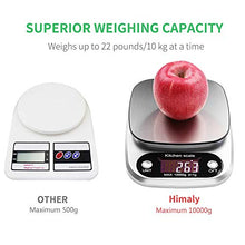 Carica l'immagine nel visualizzatore di Gallery, Bilancia da Cucina, 10Kg/1g Elettronica Digitale Alta Precisione... - Ilgrandebazar