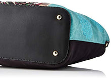 Carica l'immagine nel visualizzatore di Gallery, Desigual Borsa Donna 24.5x13x29 centimeters (B x H x T), Grün (Quenny)