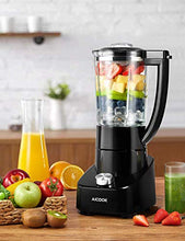 Carica l'immagine nel visualizzatore di Gallery, Frullatore 700W Vetro Multifunzione per Frullati e Smoothie,... - Ilgrandebazar