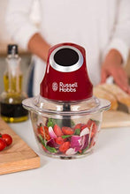Carica l'immagine nel visualizzatore di Gallery, Russell Hobbs Desire Tritatutto, 200 W, 1 L, Rosso