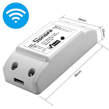 Carica l'immagine nel visualizzatore di Gallery, Sonoff Fai da te Controller senza fili Interruttore Wifi Smart 04-Sonoff - Ilgrandebazar