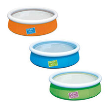 Carica l'immagine nel visualizzatore di Gallery, Bestway My First Fast - Set Piscina 152 cm/38 cm/477 L, blu