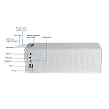 Carica l'immagine nel visualizzatore di Gallery, Cassa Bluetooth, Altoparlante Bluetooth Portatili 10W Dual Driver, Argento