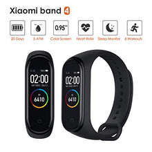 Carica l'immagine nel visualizzatore di Gallery, Xiaomi Mi Band 4,Smart Touchscreen 0.95" AMOLED a Colori,Smartwatch...