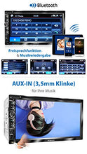 Carica l'immagine nel visualizzatore di Gallery, XOMAX XM-2D6907 Autoradio con mirrorlink, Schermo Touch Screen da 17,7 cm /...