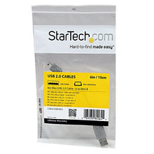 Carica l'immagine nel visualizzatore di Gallery, Startech.Com Cavo Mini USB 2.0 15 Cm, A a B
