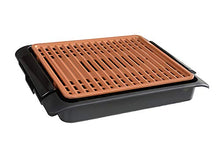 Carica l'immagine nel visualizzatore di Gallery, BEST DIRECT Starlyf Smokefree Grill Original Come Griglia Elettrica Rame - Ilgrandebazar