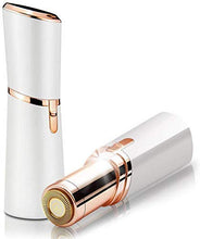 Carica l'immagine nel visualizzatore di Gallery, Epilatore Viso per Peli Facciali Donna Flawless, Rasoio Trimmer...