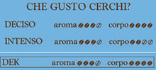Carica l'immagine nel visualizzatore di Gallery, Caffè Moca Capsule Compatibili Lavazza A Modo Mio Decaffeinato - 100...