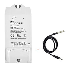 Carica l'immagine nel visualizzatore di Gallery, Docooler, telecomando Sonoff TH10 WiFi Smart Temp.Control, impermeabile - Ilgrandebazar