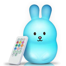 Carica l'immagine nel visualizzatore di Gallery, BRUNOKO Luce Notturna per Bambini - LED lampada con 2020 Nuovo Grande - Ilgrandebazar