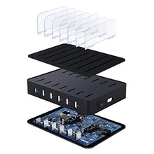Carica l'immagine nel visualizzatore di Gallery, ValueTalks Stazione di Ricarica con 6 USB Porte Caricatore Base 6 - Ilgrandebazar