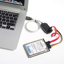 Carica l'immagine nel visualizzatore di Gallery, Digiflex Adattatore 2.5 3.5 SATA IDE - USB per unità Hard Disk PC - SATA,... - Ilgrandebazar
