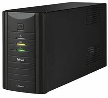 Carica l'immagine nel visualizzatore di Gallery, Trust Oxxtron UPS Gruppo di Continuità 1000VA, Nero