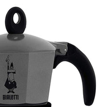 Carica l'immagine nel visualizzatore di Gallery, Bialetti Moka Induction, Caffettiera 3 Tazze , Acciaio 3 Tazze, Antracite - Ilgrandebazar