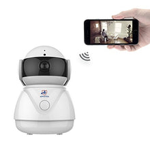 Carica l'immagine nel visualizzatore di Gallery, AIWAYDA Cloud 1080P HD WiFi, telecamera di sicurezza IP con archiviazione...