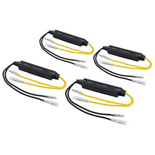 Carica l'immagine nel visualizzatore di Gallery, Justech 4 PCS 12V Resistenza del Moto LED Indicatore di Direzione 21W - Ilgrandebazar
