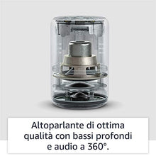 Carica l'immagine nel visualizzatore di Gallery, Amazon Echo (3ª generazione) - Altoparlante Tessuto grigio chiaro