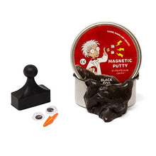 Carica l'immagine nel visualizzatore di Gallery, First4magnets MAGPUT-GO-1 - Stucco magnetico e cubo, Nero - Ilgrandebazar