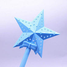 Carica l'immagine nel visualizzatore di Gallery, STOBOK Bacchette magiche Luminose LED Forma Stelle Bacchetta Come mostrato