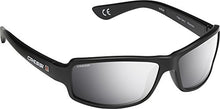 Carica l'immagine nel visualizzatore di Gallery, Cressi Ninja, Occhiali Sportivi da Sole Nero/Lenti Specchiate Silver - Ilgrandebazar