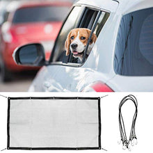 Carica l'immagine nel visualizzatore di Gallery, QLOUNI Rete Divisoria Cani Auto Separatore Barriera Cani...