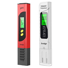 Carica l'immagine nel visualizzatore di Gallery, Dustgo Tester PH/TDS&amp;EC 4 in 1 Set Misuratore Digitale della qualità... - Ilgrandebazar