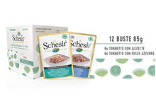Carica l'immagine nel visualizzatore di Gallery, Schesir Multipack Ecosostenibile di Bustine per Gatti Che Diventa Cuccia - 2...