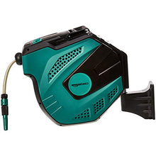 Carica l'immagine nel visualizzatore di Gallery, AmazonBasics - Avvolgitubo automatico con flessibile, montaggio a 25 m - Ilgrandebazar