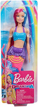 Carica l'immagine nel visualizzatore di Gallery, Barbie- Dreamtopia Bambola Sirena con Capelli Rosa e Blu Giocattolo per... - Ilgrandebazar