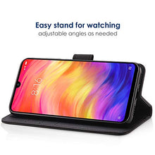Carica l'immagine nel visualizzatore di Gallery, Simpeak Cover Compatibile per Xiaomi Redmi Note 7/ 7 PRO/Note Nero