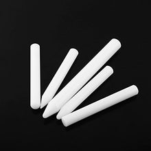 Carica l'immagine nel visualizzatore di Gallery, Qiilu QL00647 5pcs Professionale Nylon Tap Down Pen Paintless Grandine White