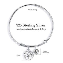 Carica l'immagine nel visualizzatore di Gallery, J.Endéar Argento Bracciali Donna, Braccialetto Argento, Pendenti in Zirconia... - Ilgrandebazar