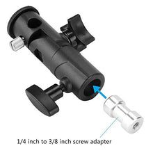 Carica l'immagine nel visualizzatore di Gallery, PEMOTech - Supporto per riflettore, morsetto in metallo resistente con...