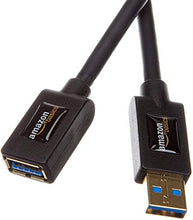 Carica l'immagine nel visualizzatore di Gallery, AmazonBasics - Cavo prolunga USB 3.0 maschio A-femmina A (3 m) 3 m