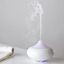 Carica l'immagine nel visualizzatore di Gallery, Simpeak 100 ML Diffusore di Aroma ad Ultrasuoni Umidificatore Luce Bianco