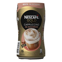 Carica l'immagine nel visualizzatore di Gallery, NESCAFÉ GOLD CAPPUCCINO DA ZUCCHERARE Preparato solubile per cappuccino da...