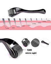 Carica l'immagine nel visualizzatore di Gallery, DERMA ROLLER 0,3 - 3mm RULLO PER ACNE, CELLULITE, SMAGLIATURE E RUGHE -... - Ilgrandebazar